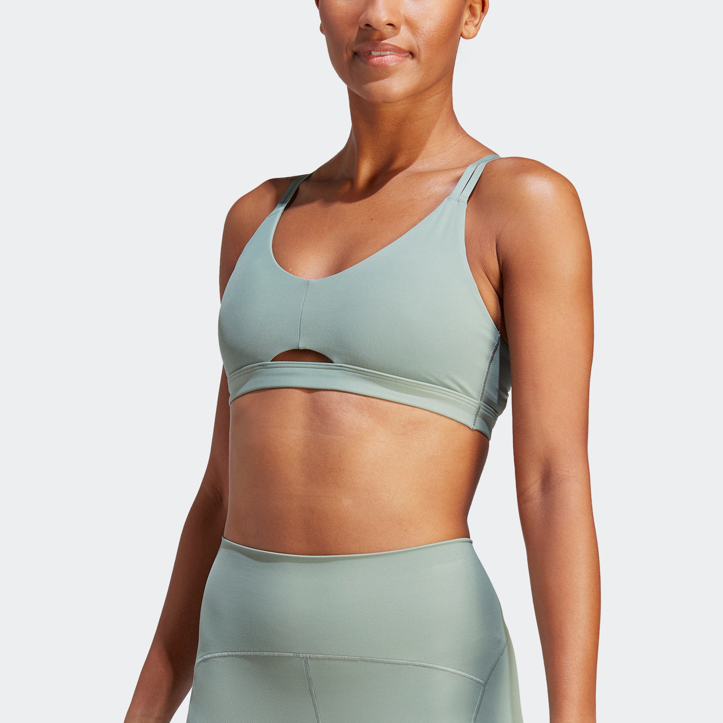 adidas Performance Sport-BH »YOGA STUDIO LUXE LIGHT-SUPPORT«