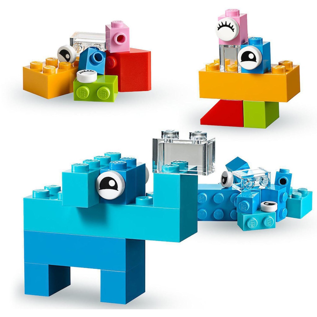 LEGO® Konstruktionsspielsteine »Starterkoffer - Farben sortieren (10713), LEGO® Classic«, (213 St.)