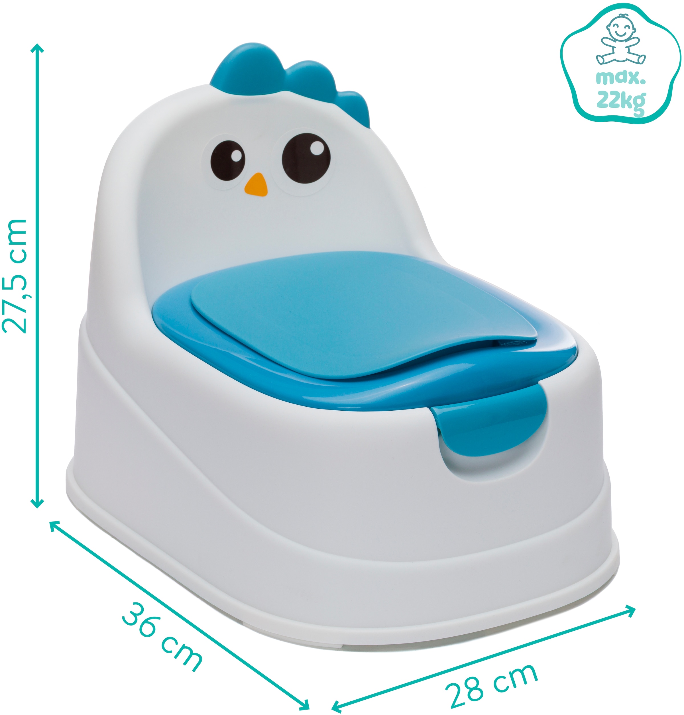 Fillikid Töpfchen »Birdy«
