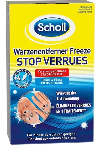 Scholl Warzen-Behandlungsstift »Freeze«, (16 tlg.), Warzenentferner Behandlungssticks... kaufen