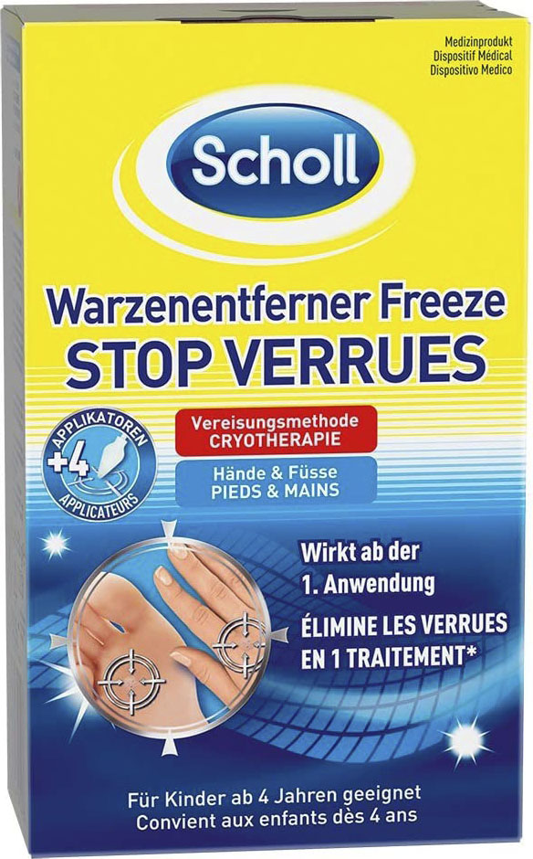 Warzen-Behandlungsstift »Freeze«, (16 tlg.), Warzenentferner Behandlungssticks für...