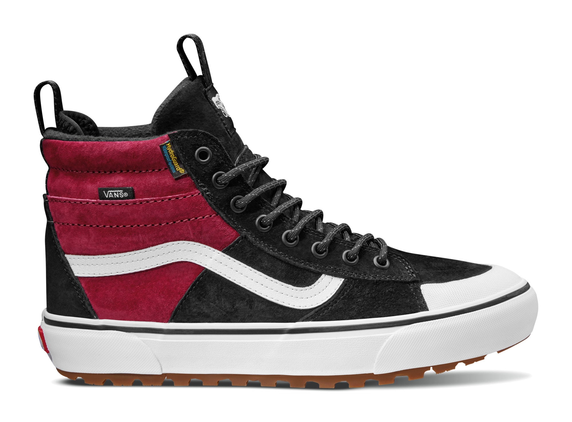 Vans Sneaker »SK8-Hi MTE-2«, mit kontrastfarbenem Logo an der Ferse