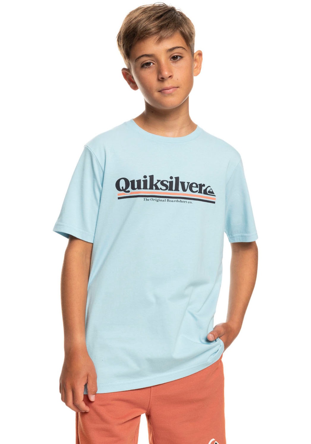 Quiksilver T-Shirt »Jungen mit Logodruck« kaufen