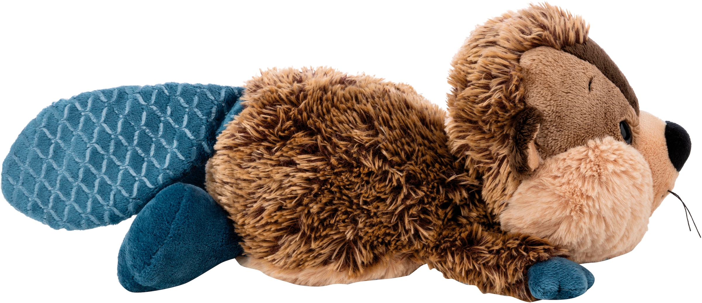 Nici Kuscheltier »Forest Friends, Biber Harry Woodsnacker, 30 cm liegend« enthält recyceltes Material