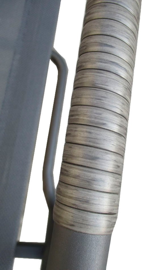 Garden Pleasure Garten-Essgruppe », Tischgruppe »NEREA«« Set, 5 Stk. tlg. 4 Sessel, 1x Ausziehtisch LxB: 200-300 x100 cm