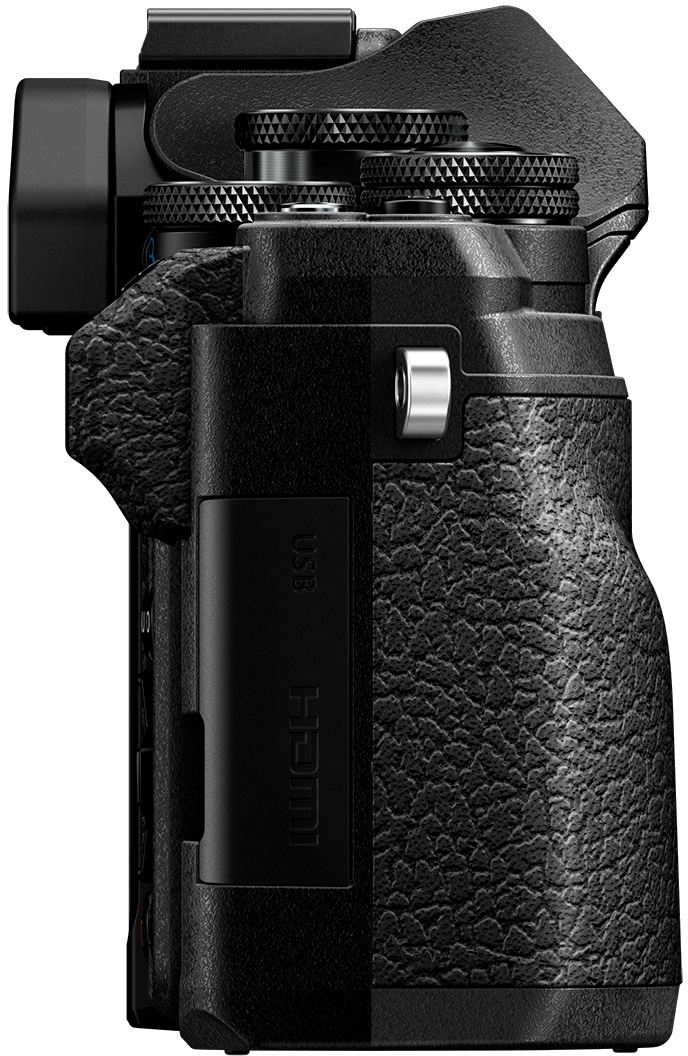 Shoulder USB-AC Systemkamera 14‑42mm EZ Olympus Bluetooth-WLAN M.Zuiko cable, (WiFi), 20,3 USB F-5AC Digital Mark »E-M10 Strap +BLS-50, MP, IV«, Adapter, Pancake, ED bei F3,5-5,6
