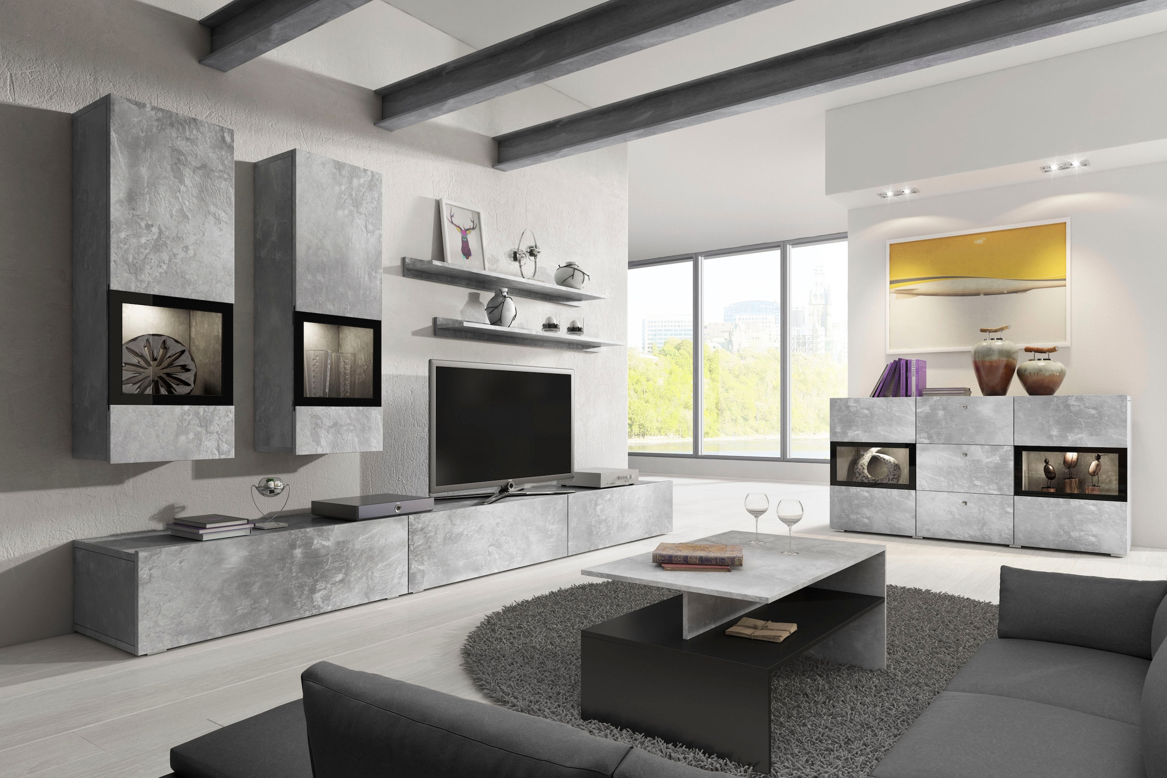INOSIGN Couchtisch »Baros«, 100 x 60 cm