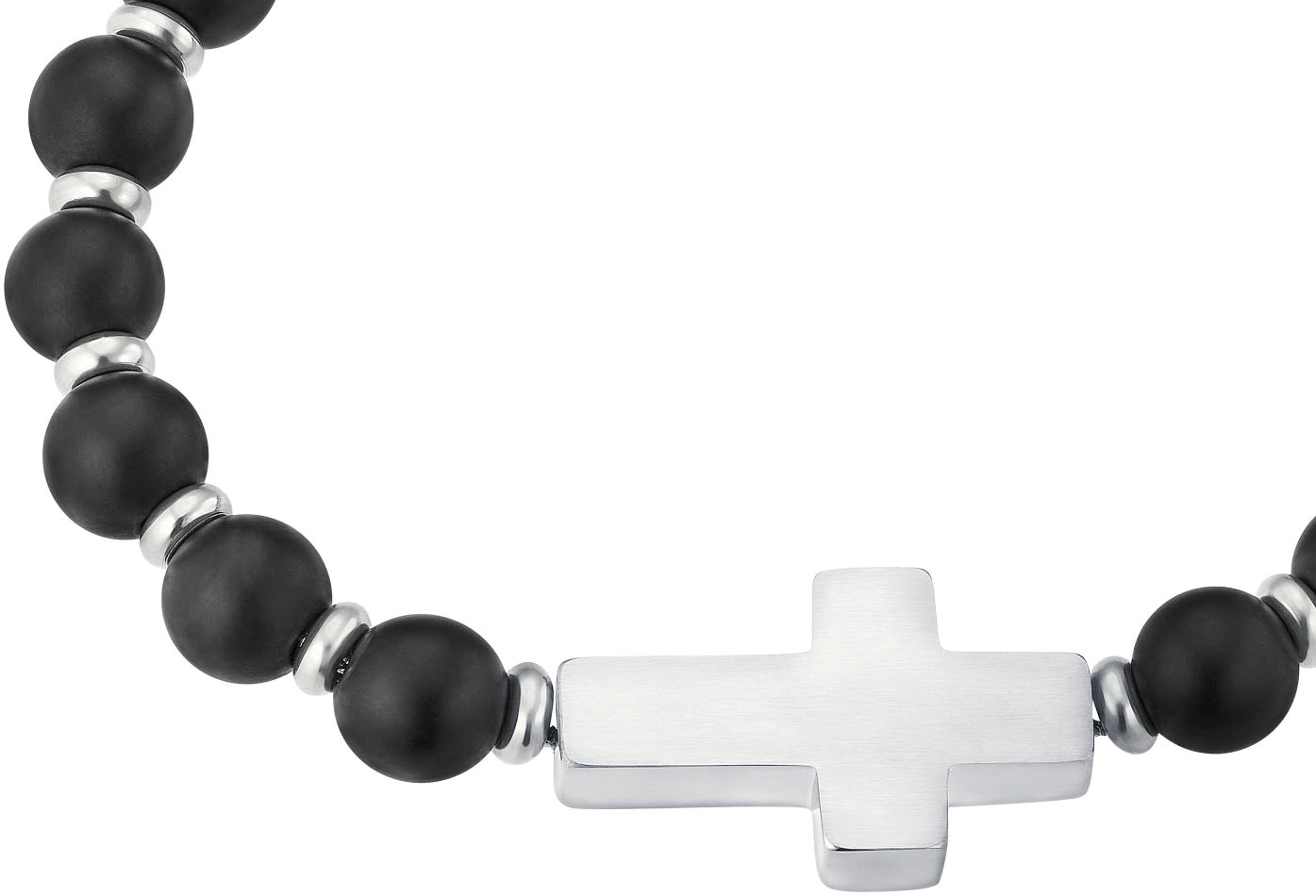 s.Oliver Armband »Kreuz, 2038005«, mit Achat