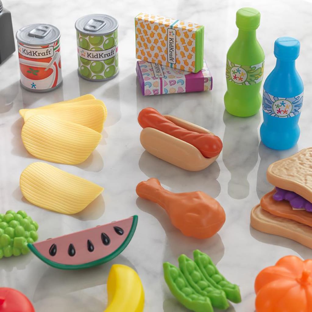 KidKraft® Spiellebensmittel, (Set), für Kaufladen oder Kinderküche