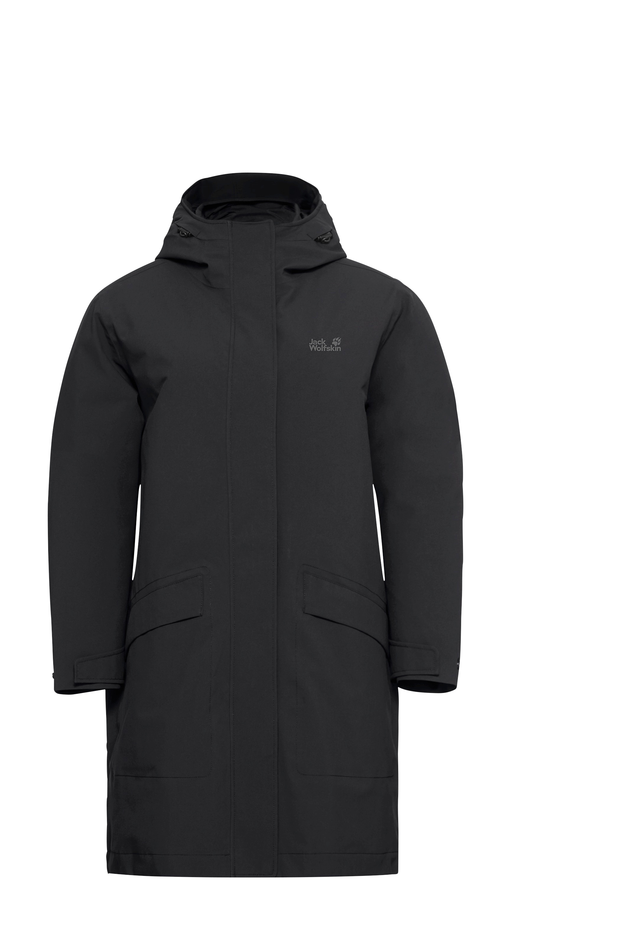 Jack Wolfskin 3-in-1-Funktionsmantel »WINTERDUNE 3IN1 COAT W«, 3in1, wasserdicht, Übergangsjacke