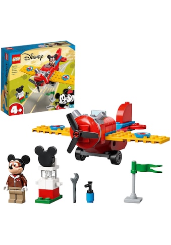 LEGO® Konstruktionsspielsteine »Mickys Propellerflugzeug (10772), LEGO® Mickey &... kaufen