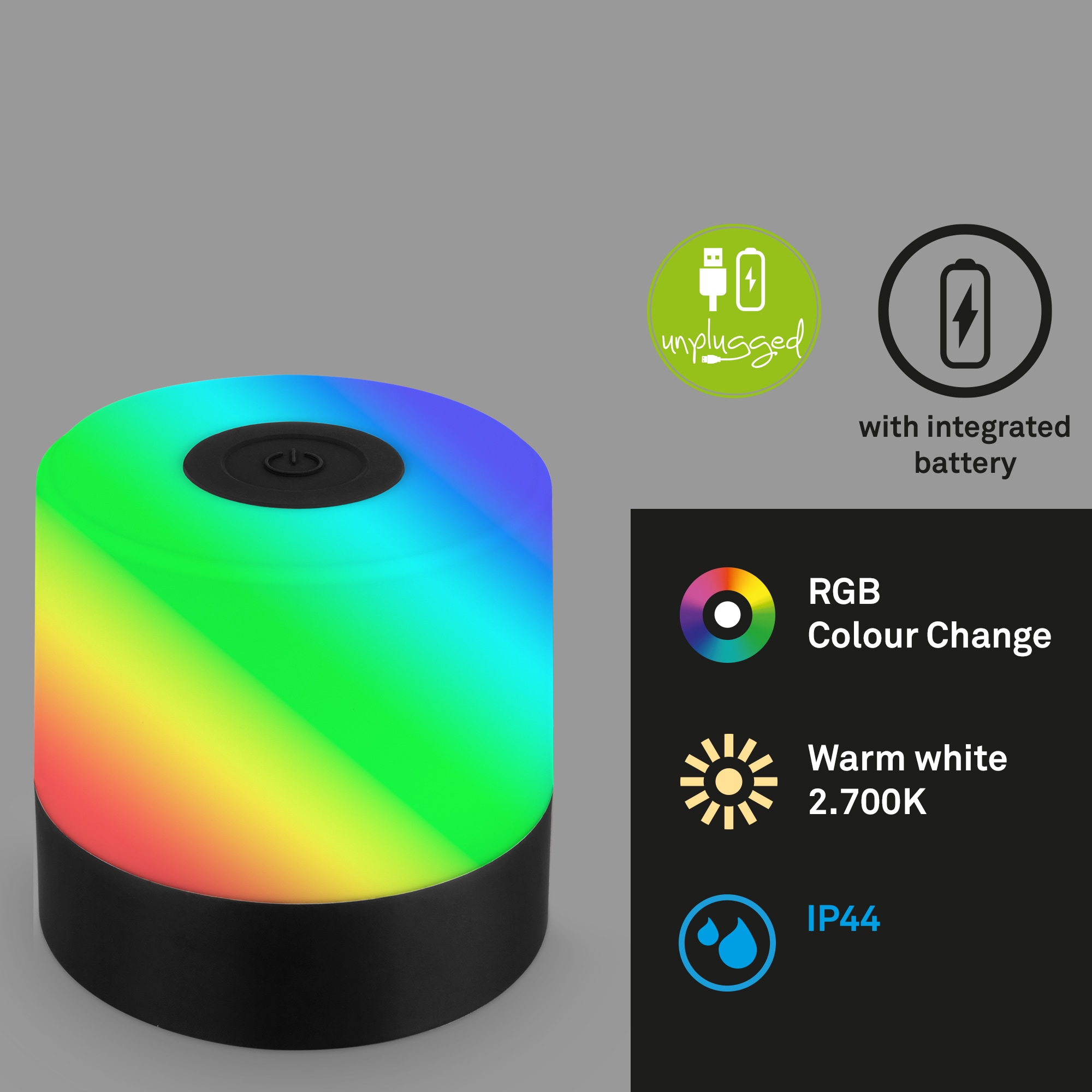 Briloner Leuchten Tischleuchte »Tischleuchte SMAL«