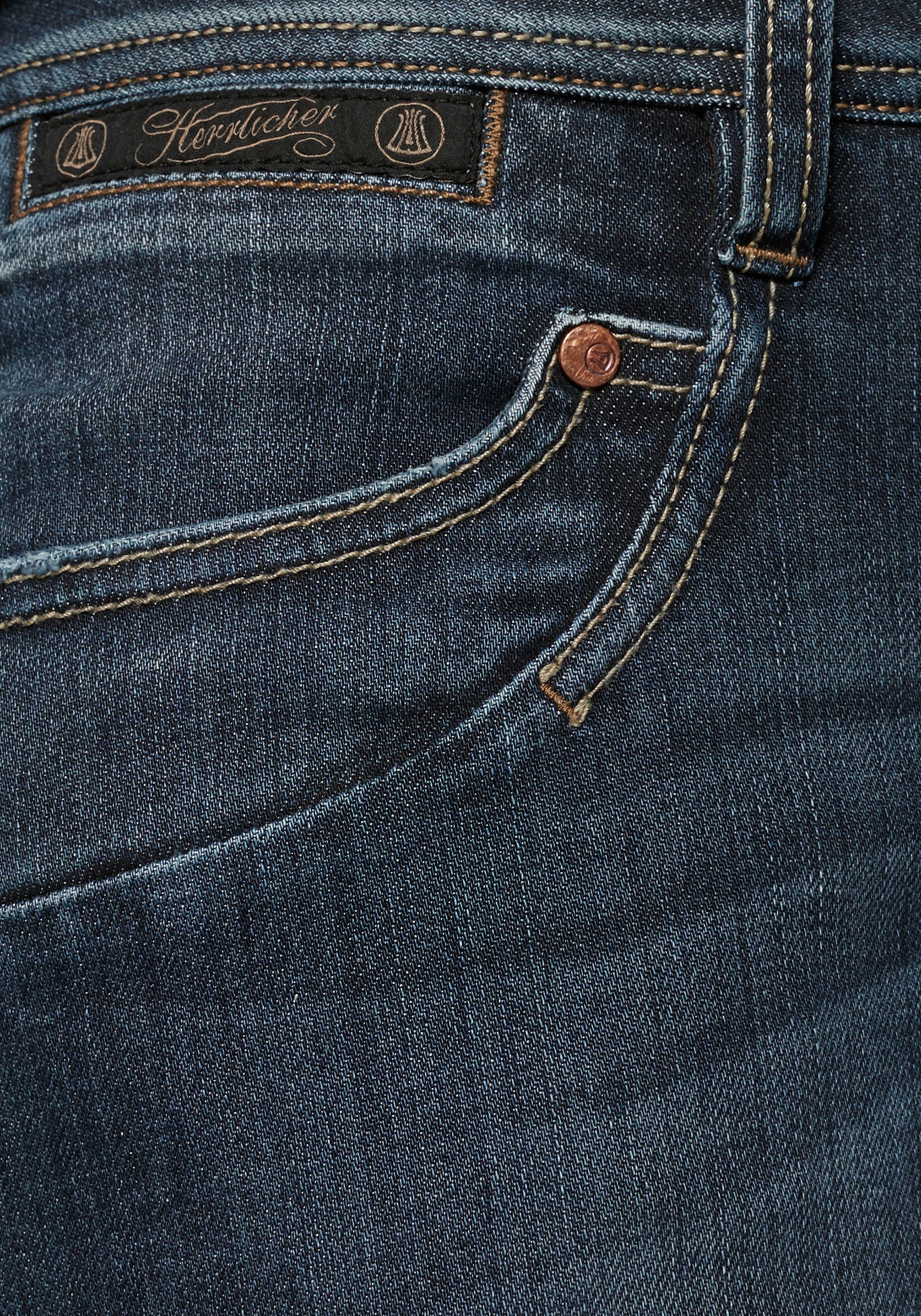 Herrlicher Slim-fit-Jeans »PIPER umweltfreundlich ORGANIC Kitotex DENIM«, bei dank ♕ Technology SLIM