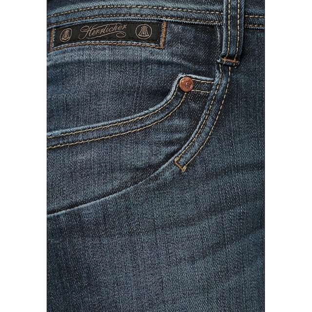 Herrlicher Slim-fit-Jeans »PIPER SLIM ORGANIC DENIM«, umweltfreundlich dank  Kitotex Technology bei ♕