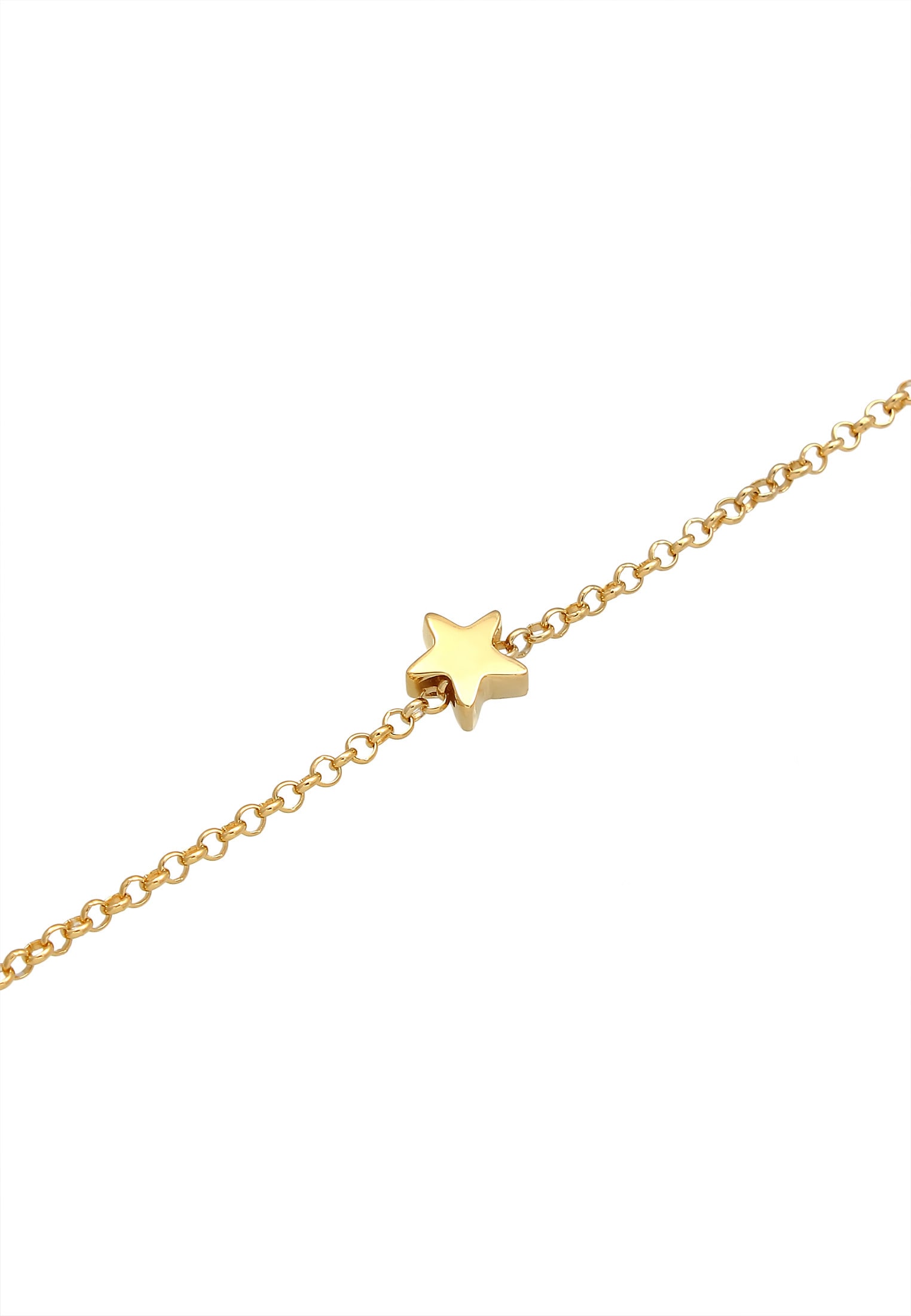 Elli Armkette »Armband Stern Anhänger Astro Basic 925 Silber«