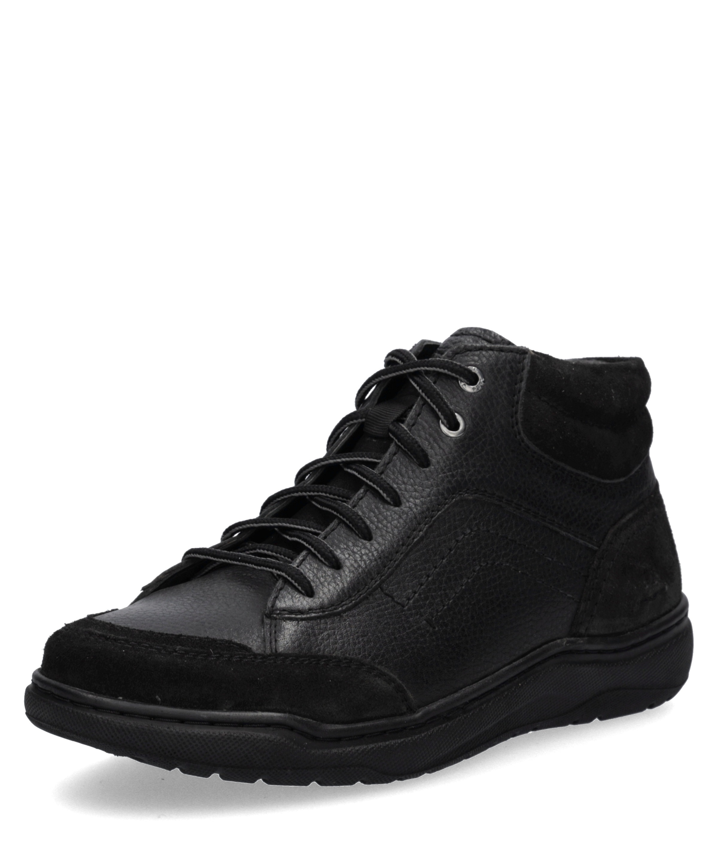 Josef Seibel Schnürschuh »Baxter 02, black-black«