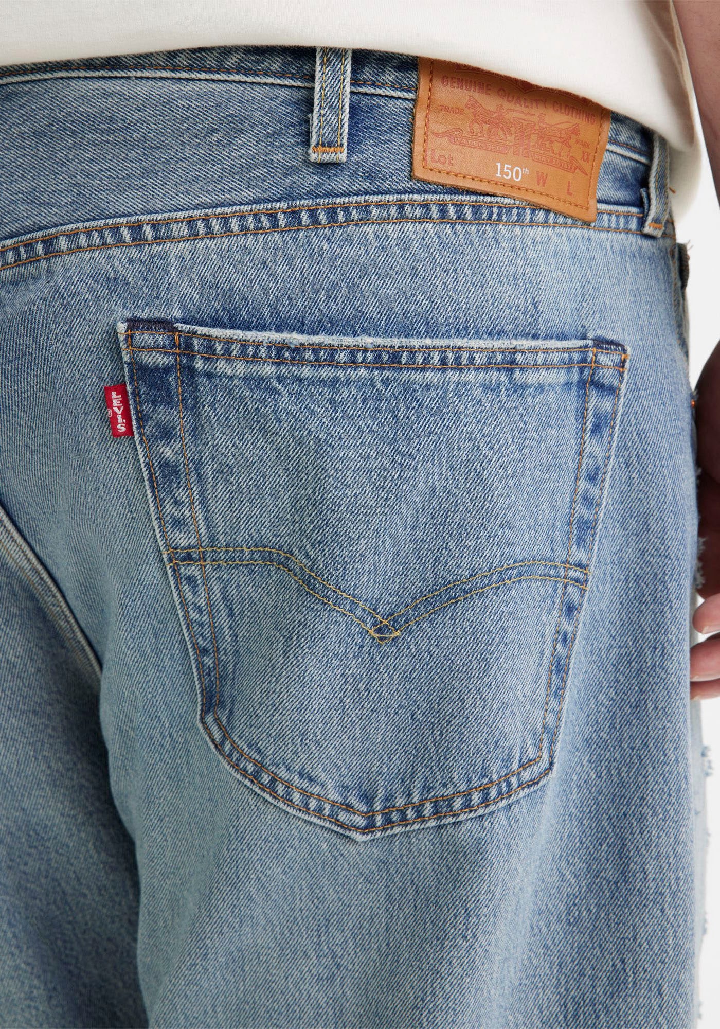 Levi's® Plus Straight-Jeans »501«