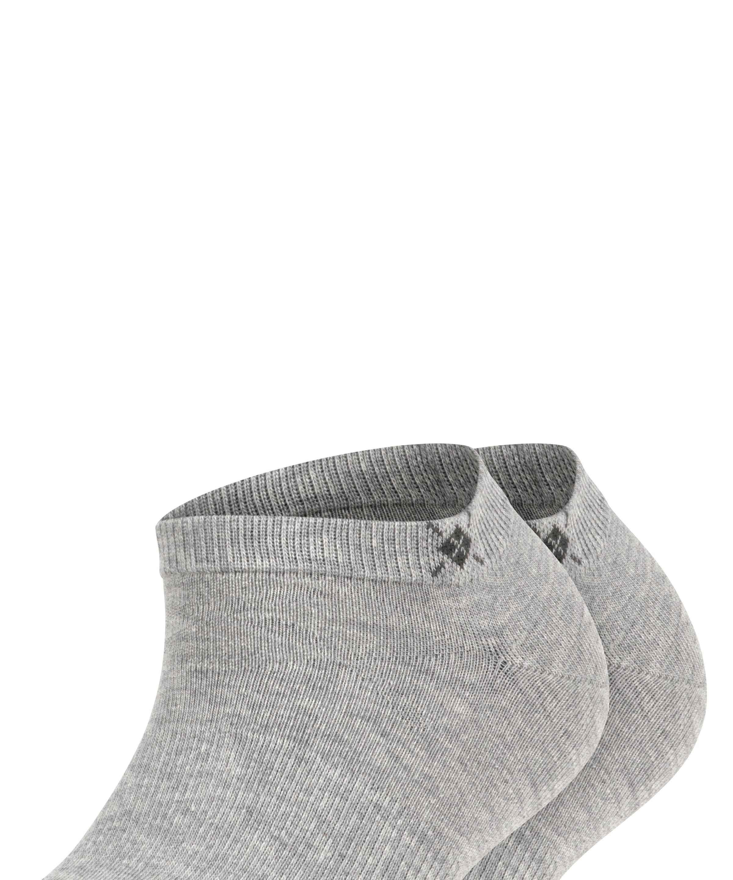 Burlington Sneakersocken »Everyday« 2 Paar,  Einheitsgröße 36-41, unifarben,  Burlington-Logo