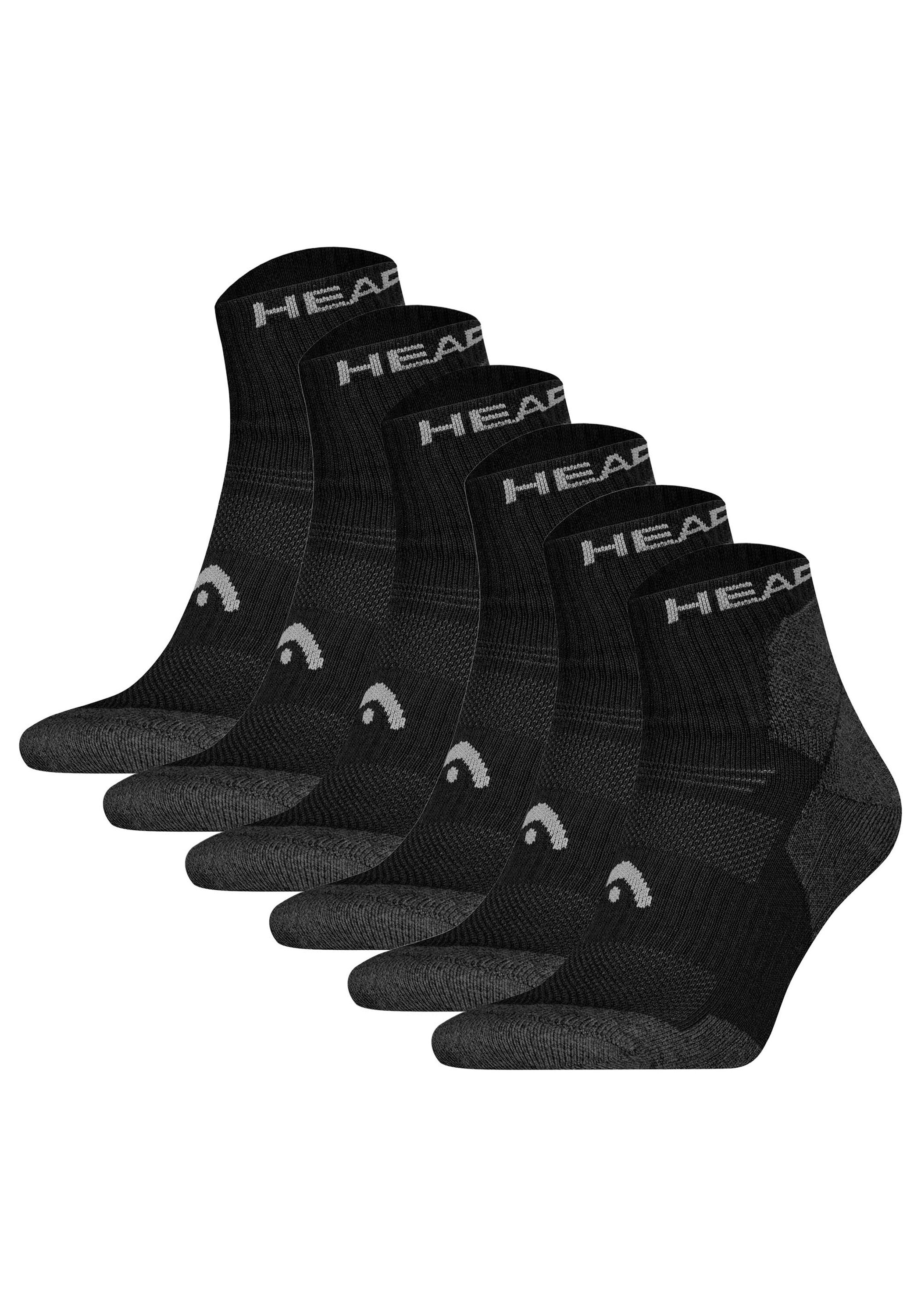 Head Kurzsocken »Socken Hiking All Climates Quarter 6P 6er Pack« 6 Paar tlg.