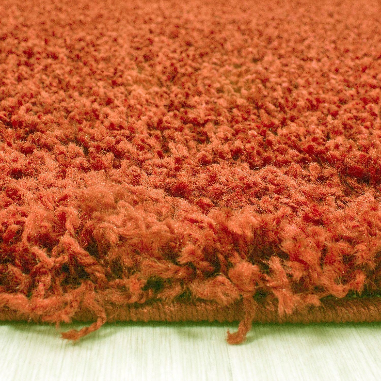 Ayyildiz Teppiche Hochflor-Läufer »Life Shaggy 1500«, rechteckig, 30 mm Höhe, Langflor, uni, große Farbauswahl, robust, auch in rund