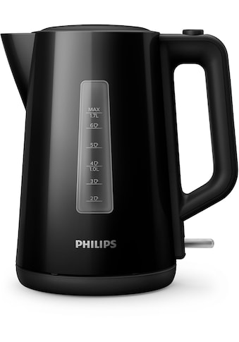 Philips Wasserkocher »Series 3000 HD9318/20«, 1,7 l, 2200 W, schwarz kaufen