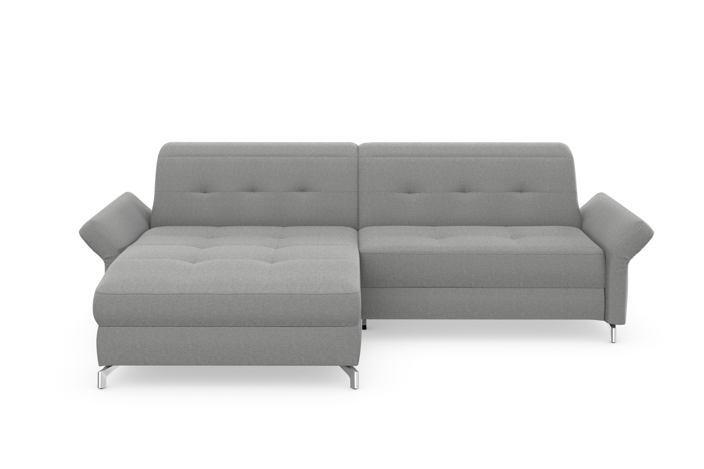 Home affaire Ecksofa »Maredo L-Form« Federkern, wahlweise  auch mit Kopfteil- und Armlehnverstellung