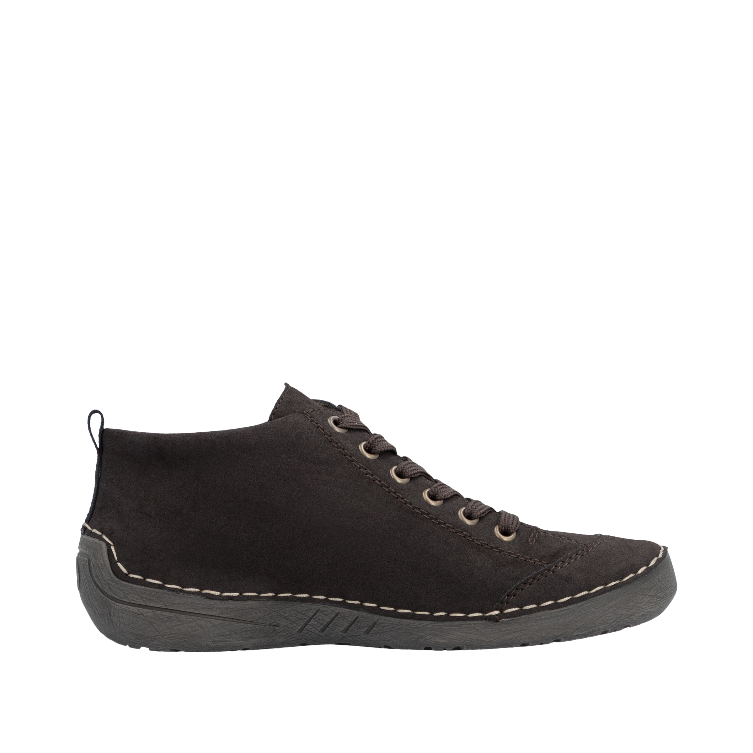 Rieker Schnürboots  Sneaker, Schnürschuh, Outdoorschuh mit Reißverschluss