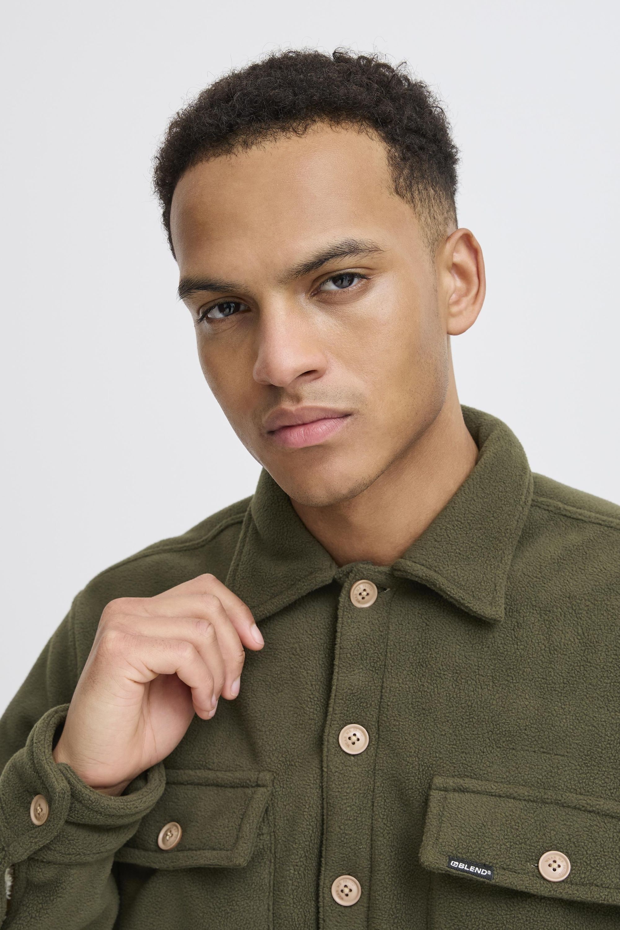 Blend Hemdjacke »Hemdjacke BHBAKI«