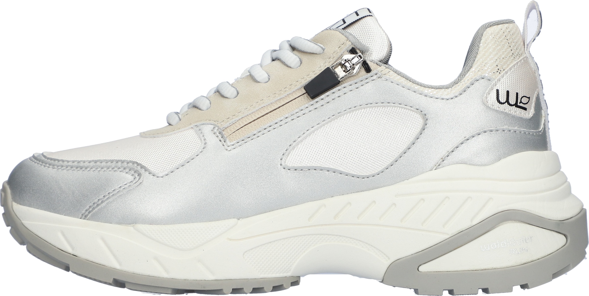 Waldläufer Plateausneaker »H-PEPPER«, Schnürschuh, Halbschuh, Freizeitschuh in Komfortweite H (= sehr weit)