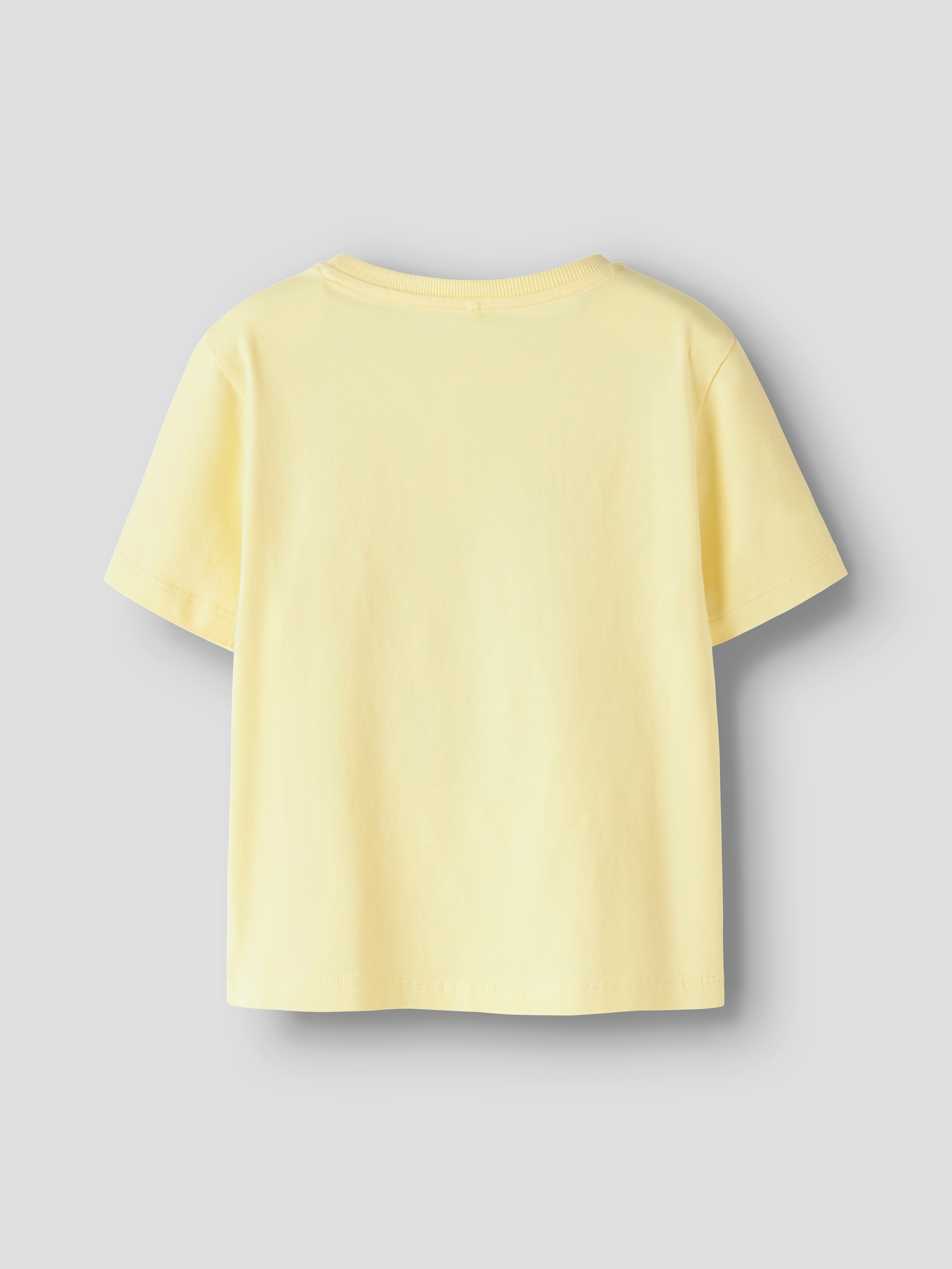 Name It T-Shirt »NMMHARLY SS NREG TOP BOX« Baumwollmischung, regular fit