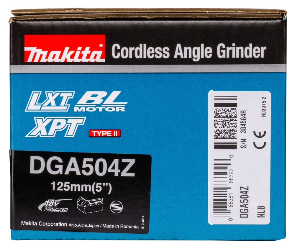 Makita Akku-Winkelschleifer »DGA504Z« 29 mm max. Schnitttiefe, ohne Akku und Ladegerät