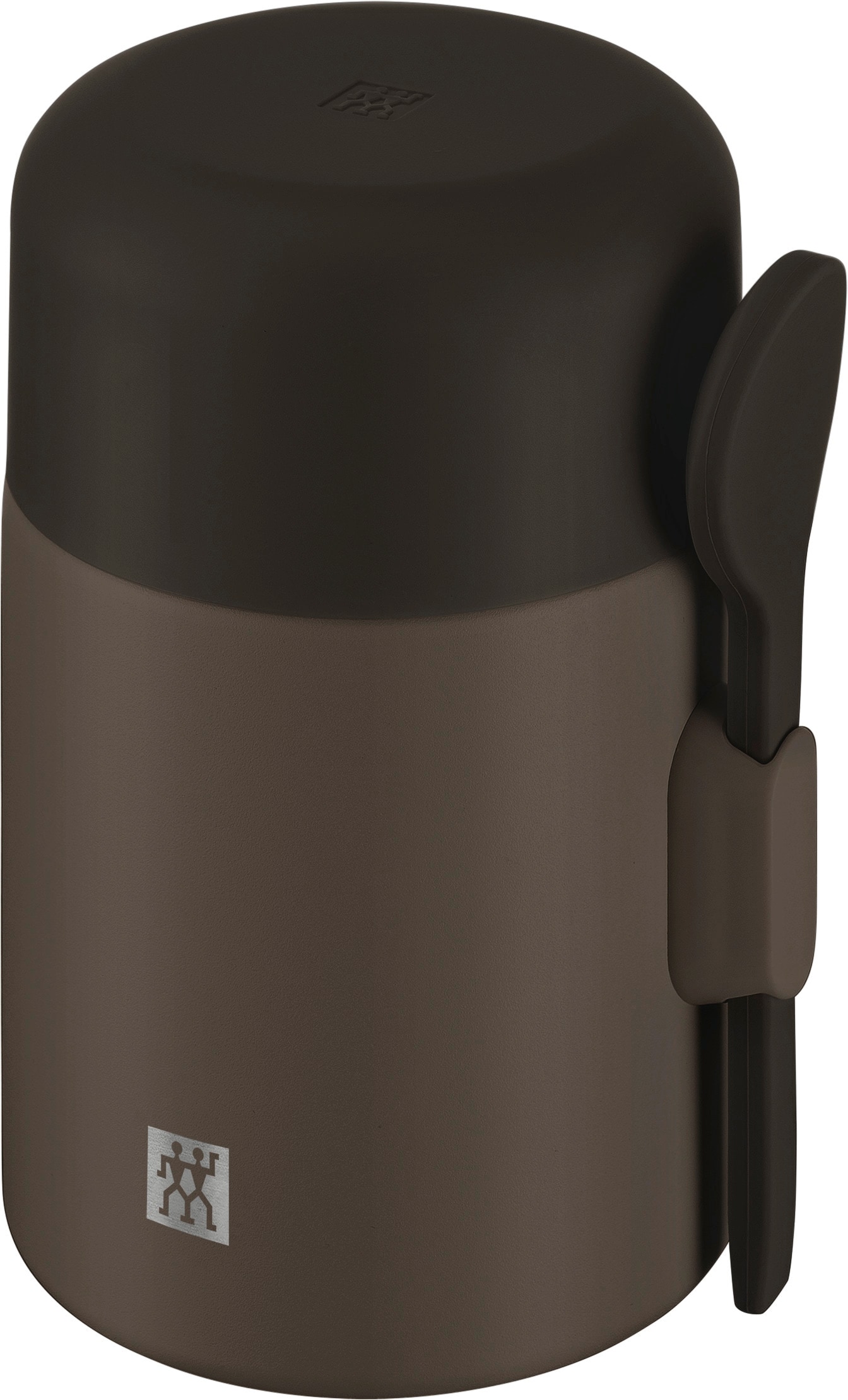 Zwilling Thermobehälter »Thermo Plus« Auslaufsicher, Doppelwandisolierung, mit Löffel, Edelstahl