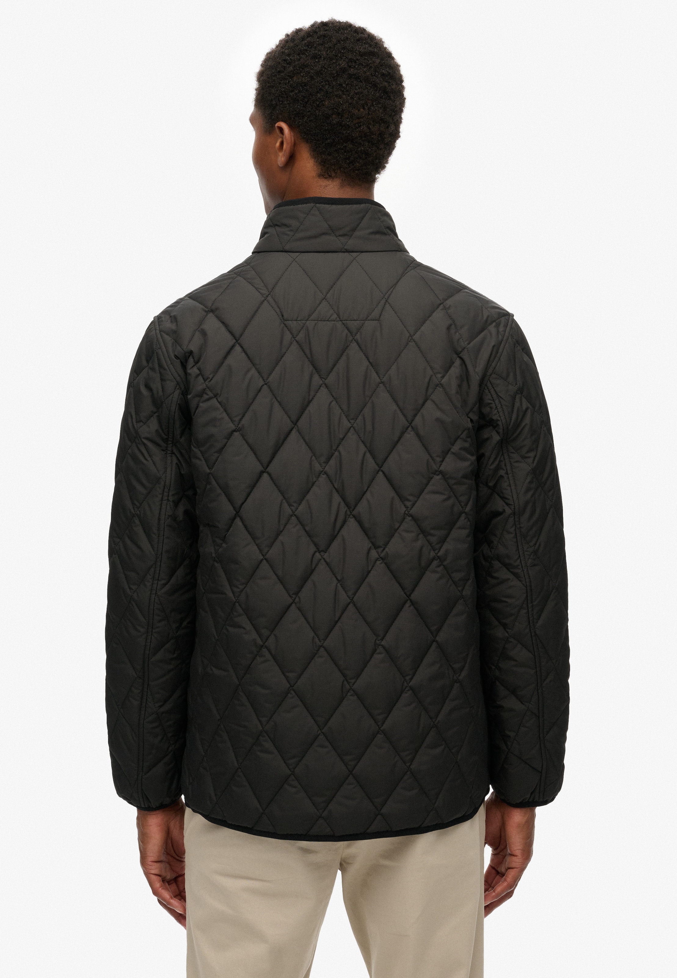 Superdry Steppjacke »QUILTED ESTATE JACKET«