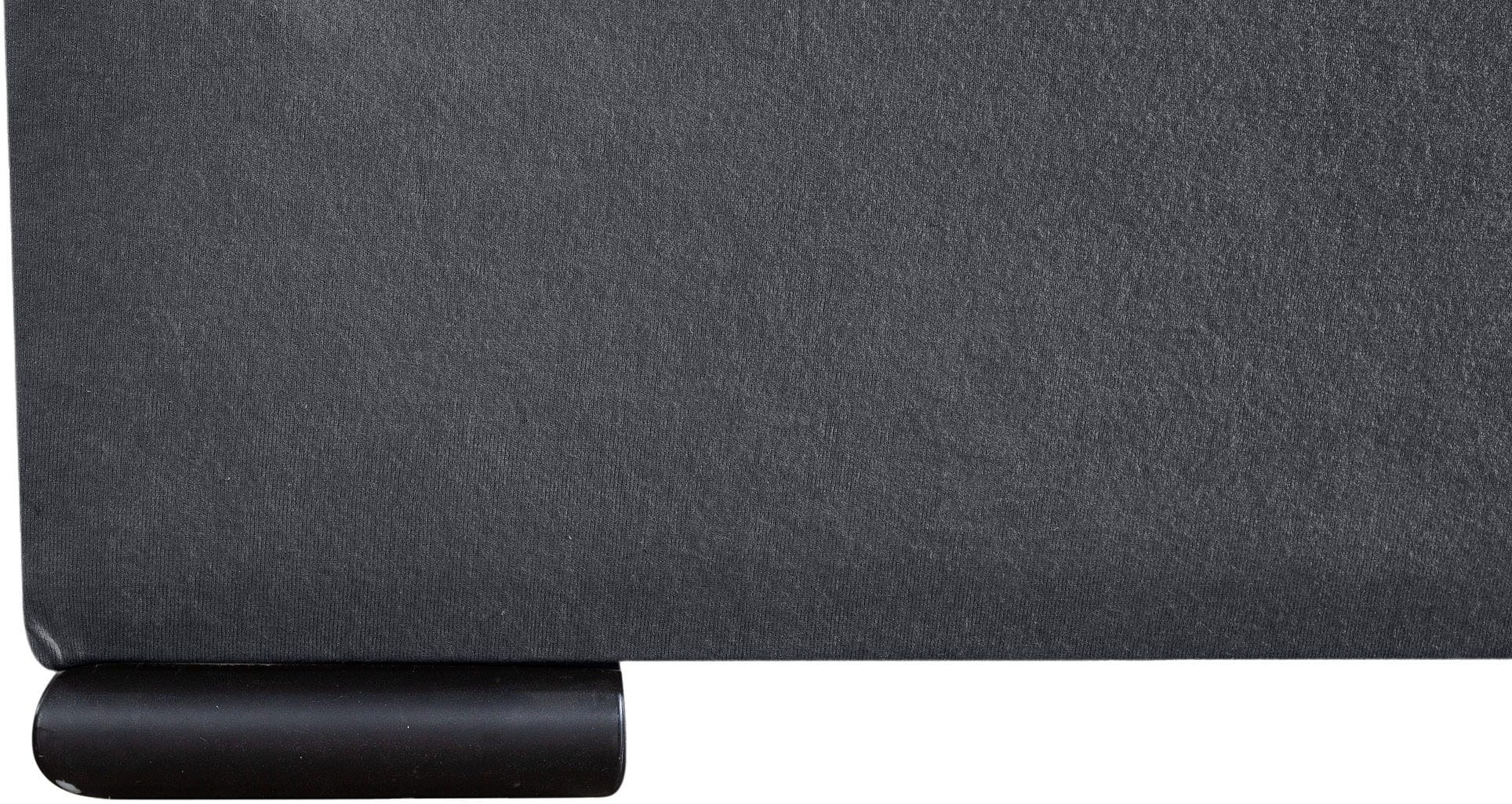 COLLECTION AB Ecksofa »Josy L-Form, B: 214 cm in Cord, Cord-Mix« mit Bettfunktion, Bettkasten & 2 Zierkissen, Federkern