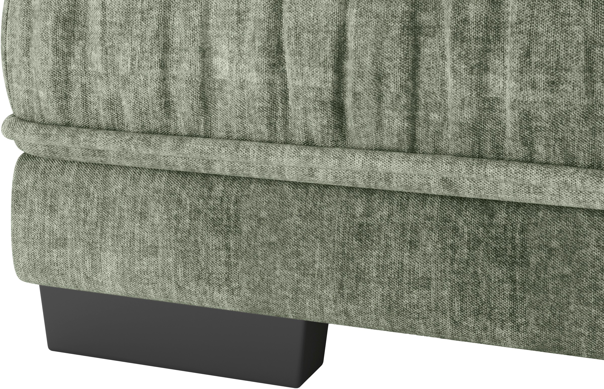 Mr. Couch Ecksofa »Diwan II DuraFlex L-Form«, DuraFlex-Kaltschaumpolsterung, bis 140 kg, 4 Bezugsqualitäten