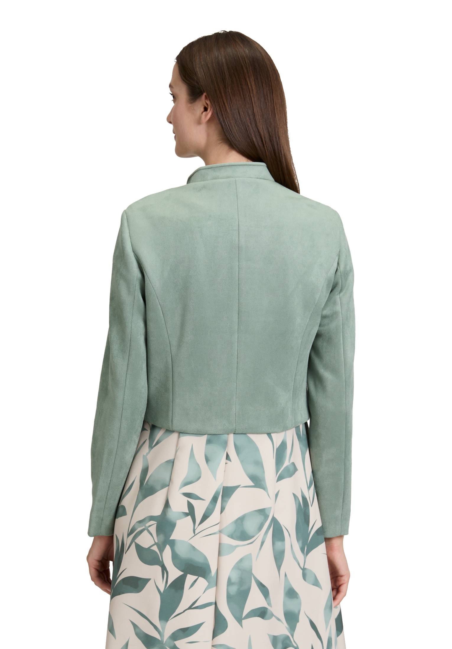 Betty&Co Jackenblazer »Bikerjacke mit Stehkragen«