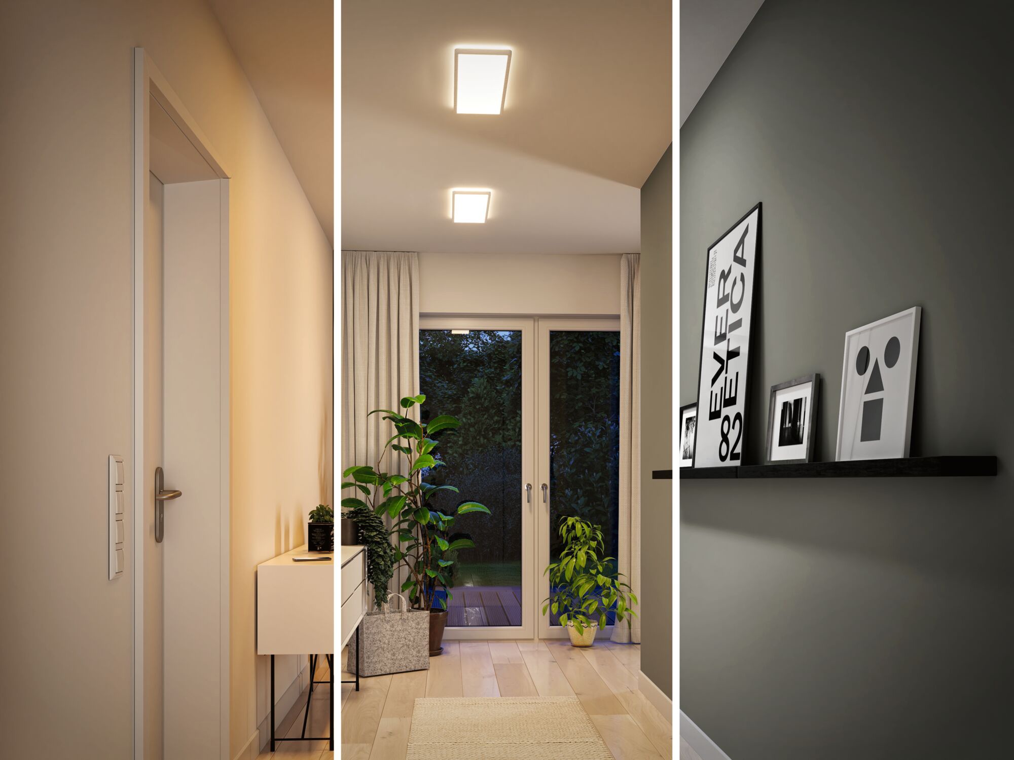 Paulmann LED Panel »Atria Shine«, 1 flammig