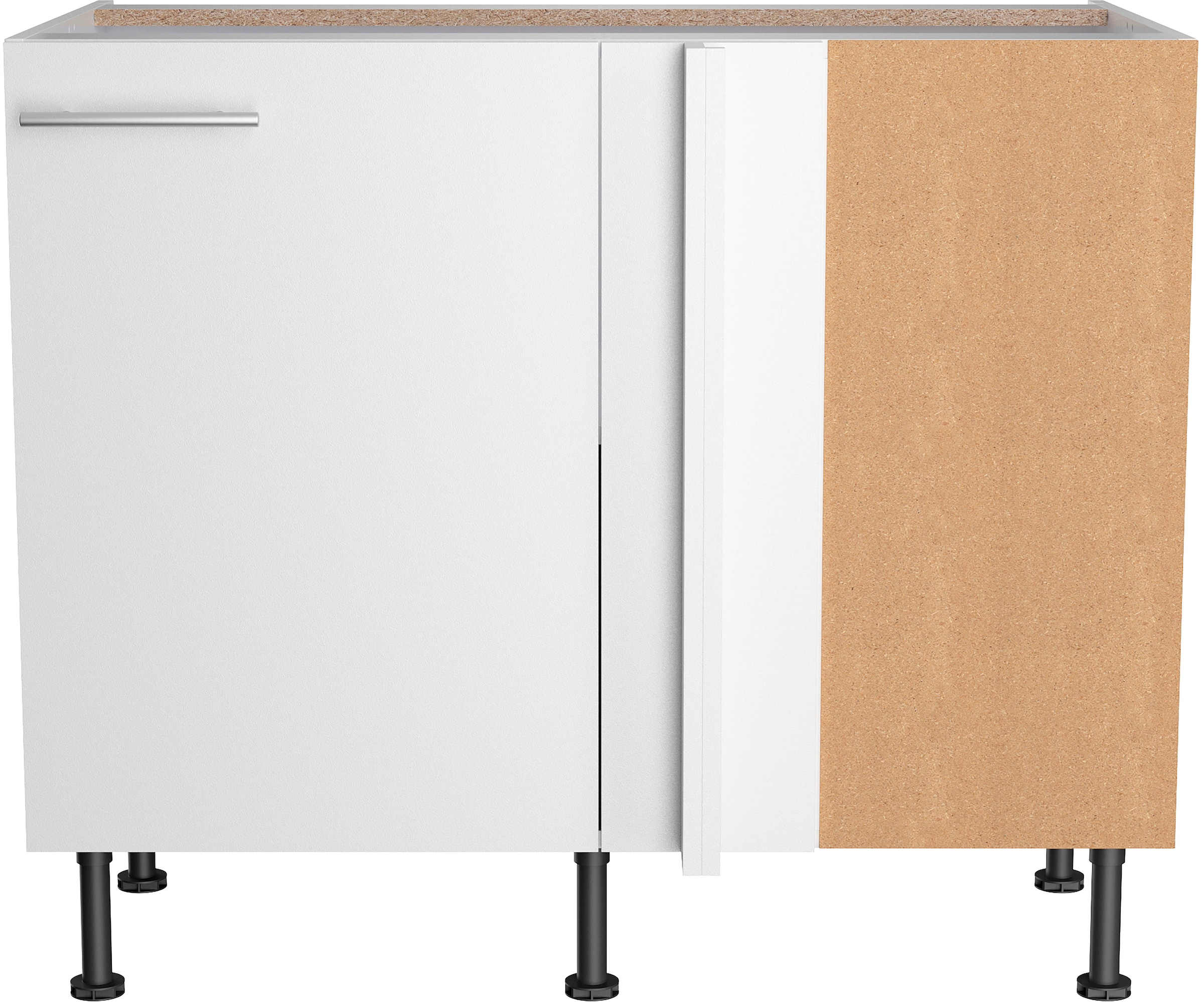 OPTIFIT Eckunterschrank »Klara« Breite 100 x 65 cm