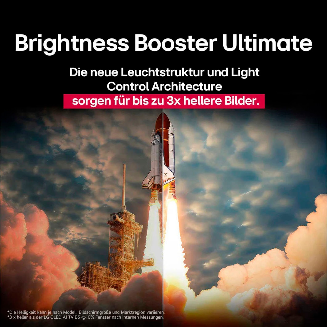 LG OLED-Fernseher »OLED65G59LS«, 4K Ultra HD, Smart-TV