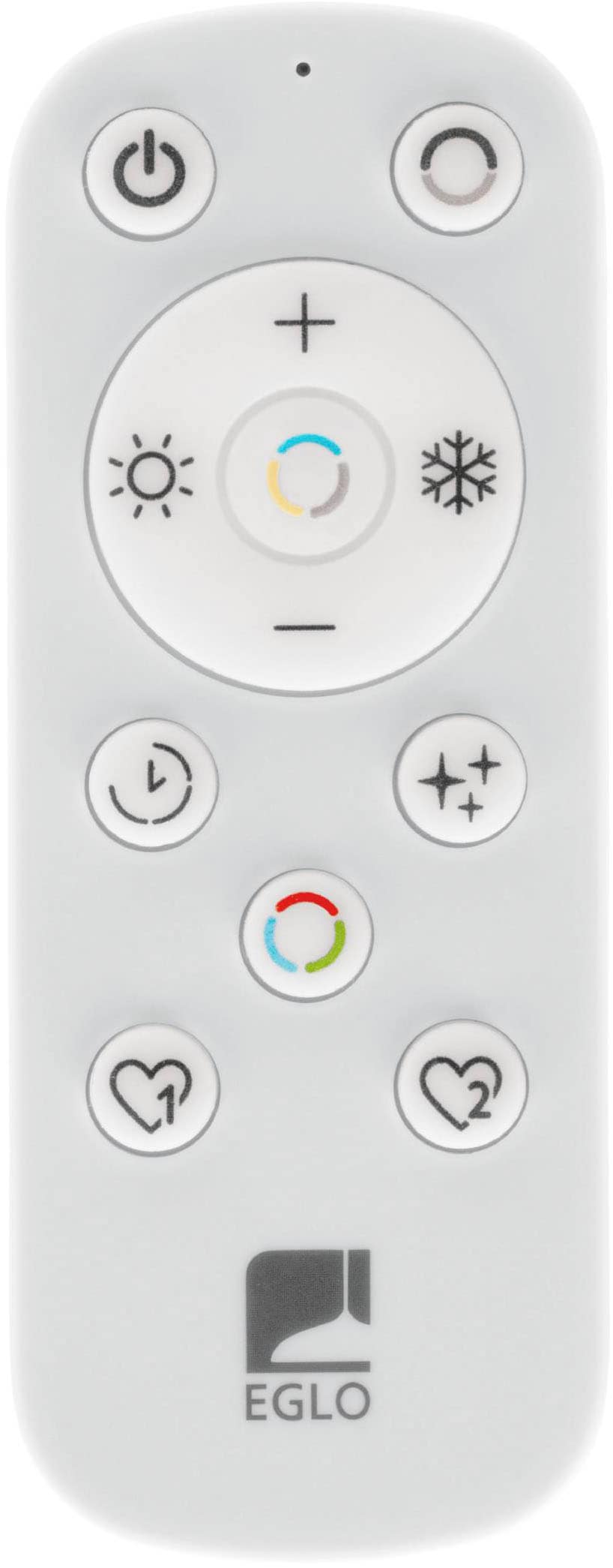 EGLO Deckenleuchte »Rovito-R Deckenlampe, Deckenbeleuchtung, Badlampe, Kunststoff, IP44« LED-Modul 1 Stk. Kaltweiß | Neutralweiß | Warmweiß Wand-/Deckenleuchte - L39 x B39 x H3 cm - schwarz - 17,6W inkl.