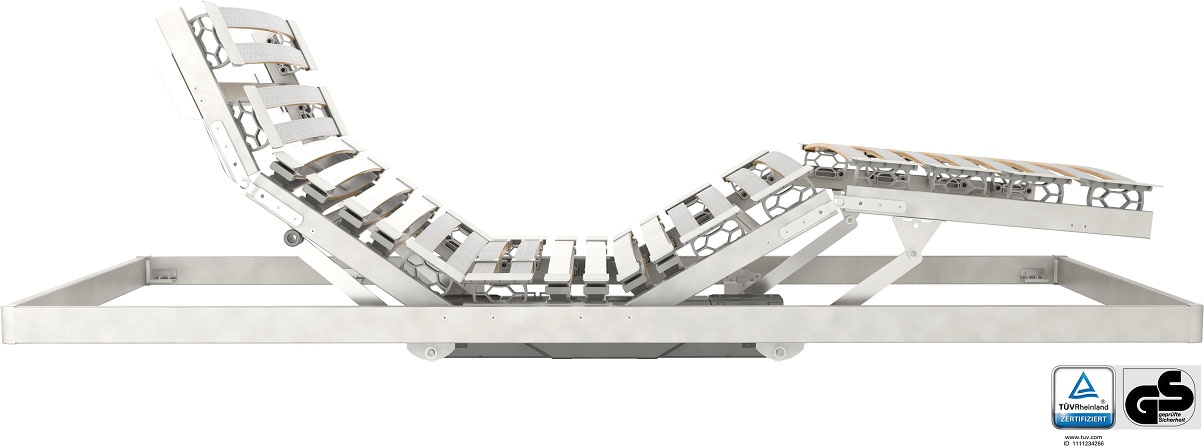 Schlaraffia Lattenrost mit Motor »Platin 28 Plus«, (1 St.), Lattenrost mit Motor für vollautomatische Konturanpassung