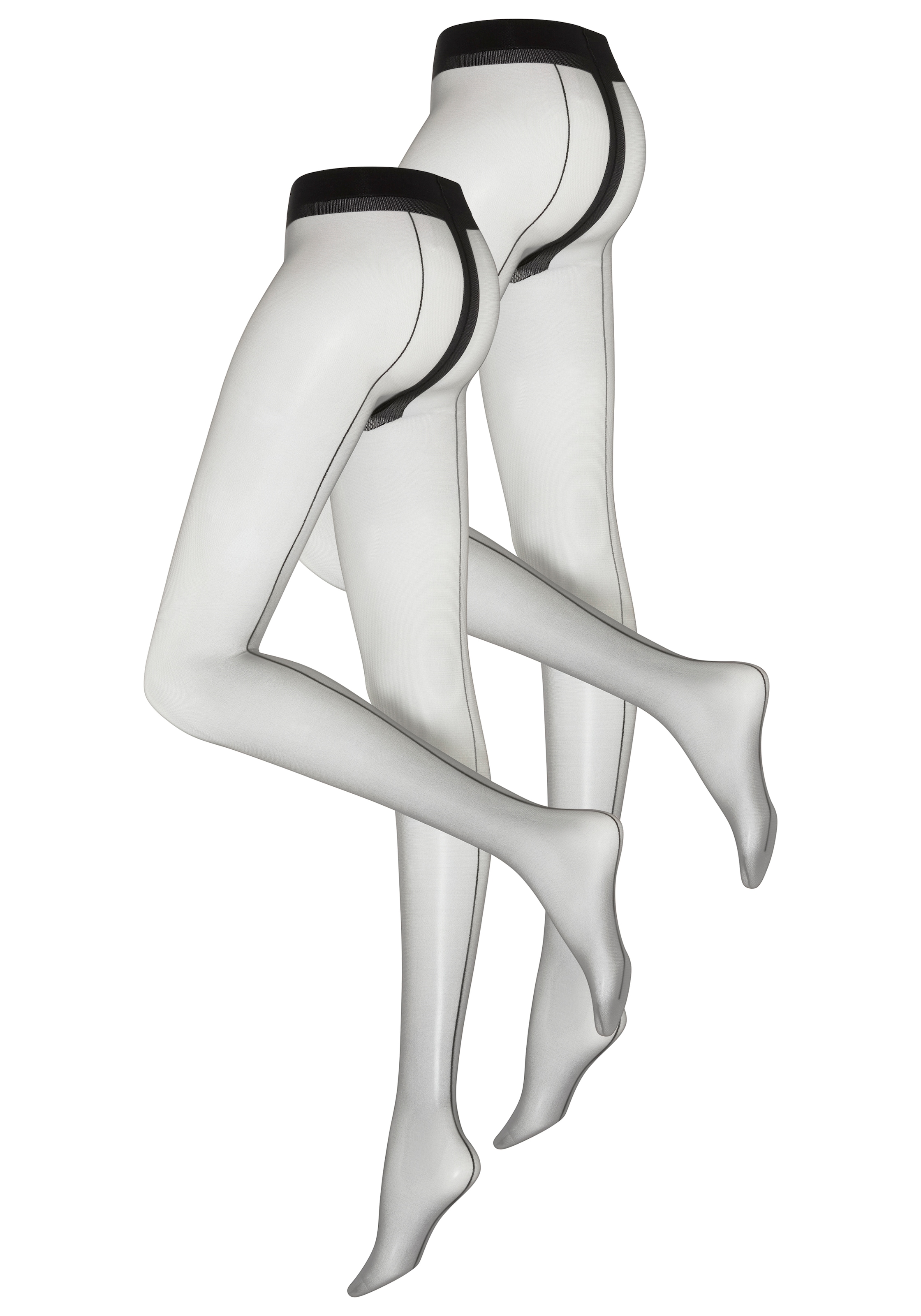 YSABEL MORA Feinstrumpfhose 20 2er Pack, 