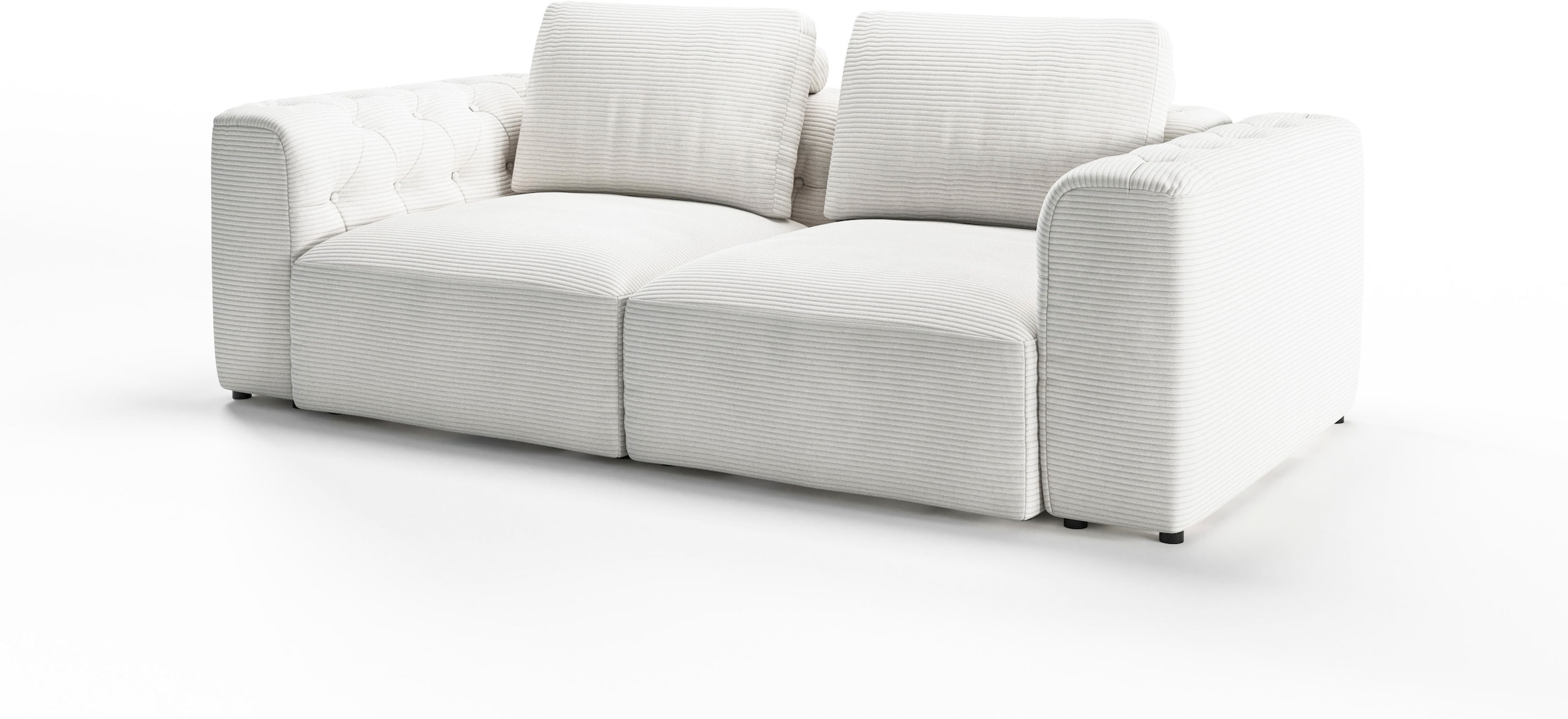 RAUM.ID 2-Sitzer »Cushid« Modulsofa, bestehend aus 2 Teilen, Breite 218 cm