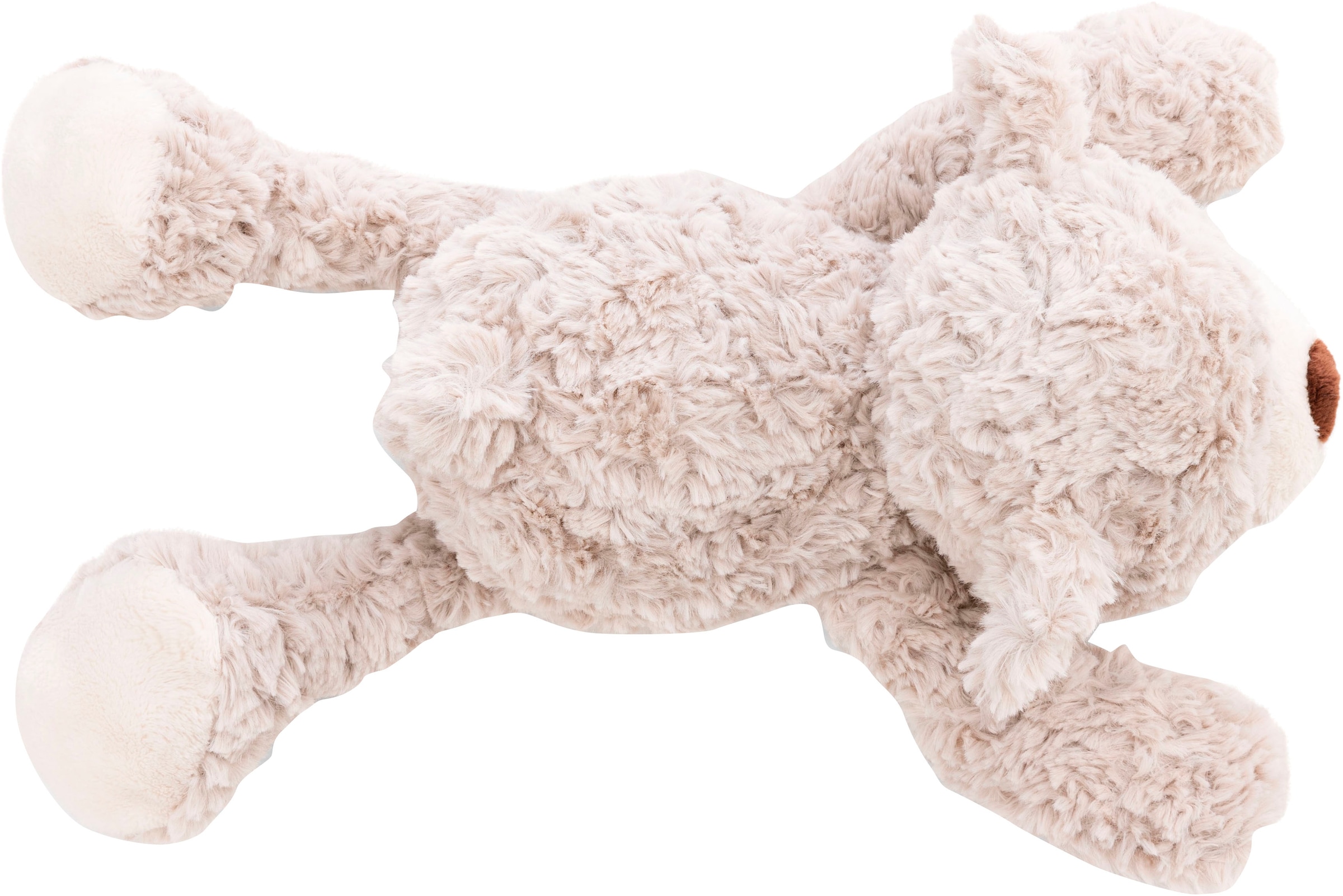 Nici Kuscheltier »Classic Bear, Bär Finni, 50 cm liegend« liegend; enthält recyceltes Material