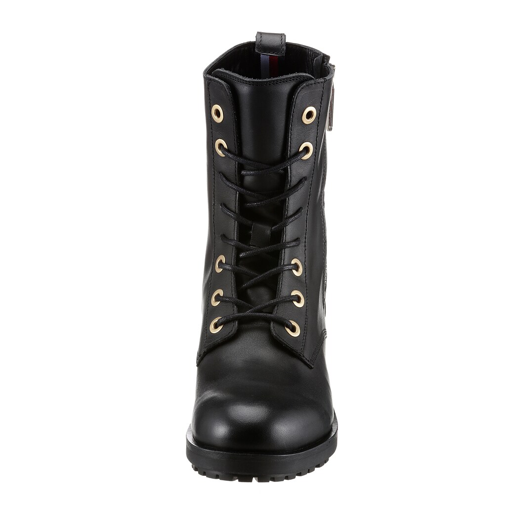 Tommy Hilfiger Bikerboots »TH ESSENTIALS BIKER BOOT«