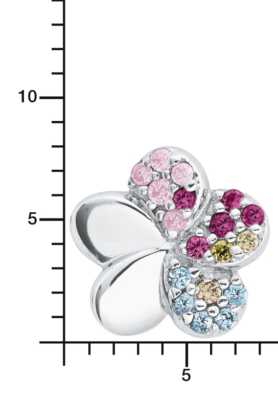 Prinzessin Lillifee Paar Ohrstecker »Blüten« mit Zirkonia (synth.)