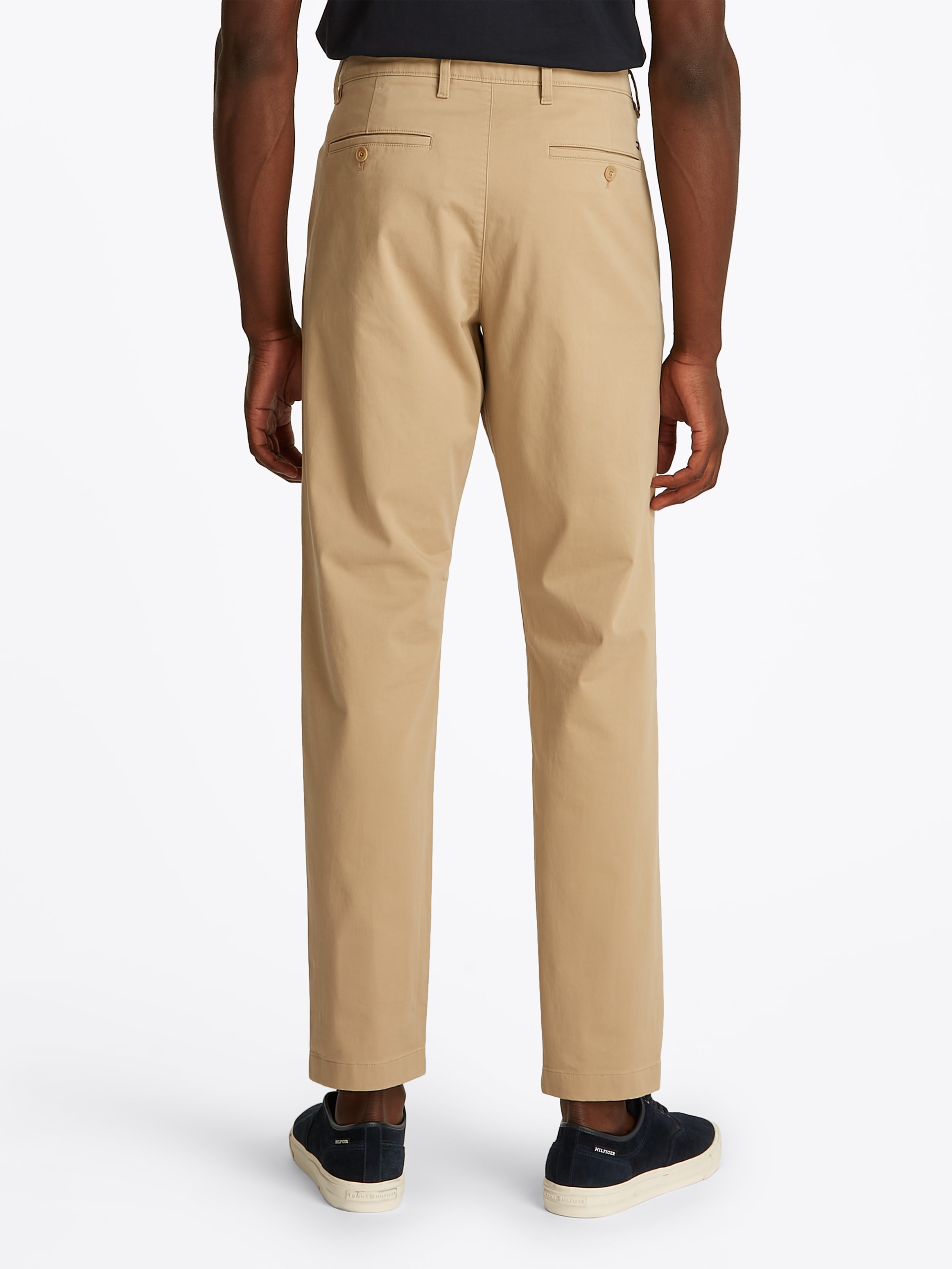 Tommy Hilfiger Chinohose »HARLEM CHINO SATIN«