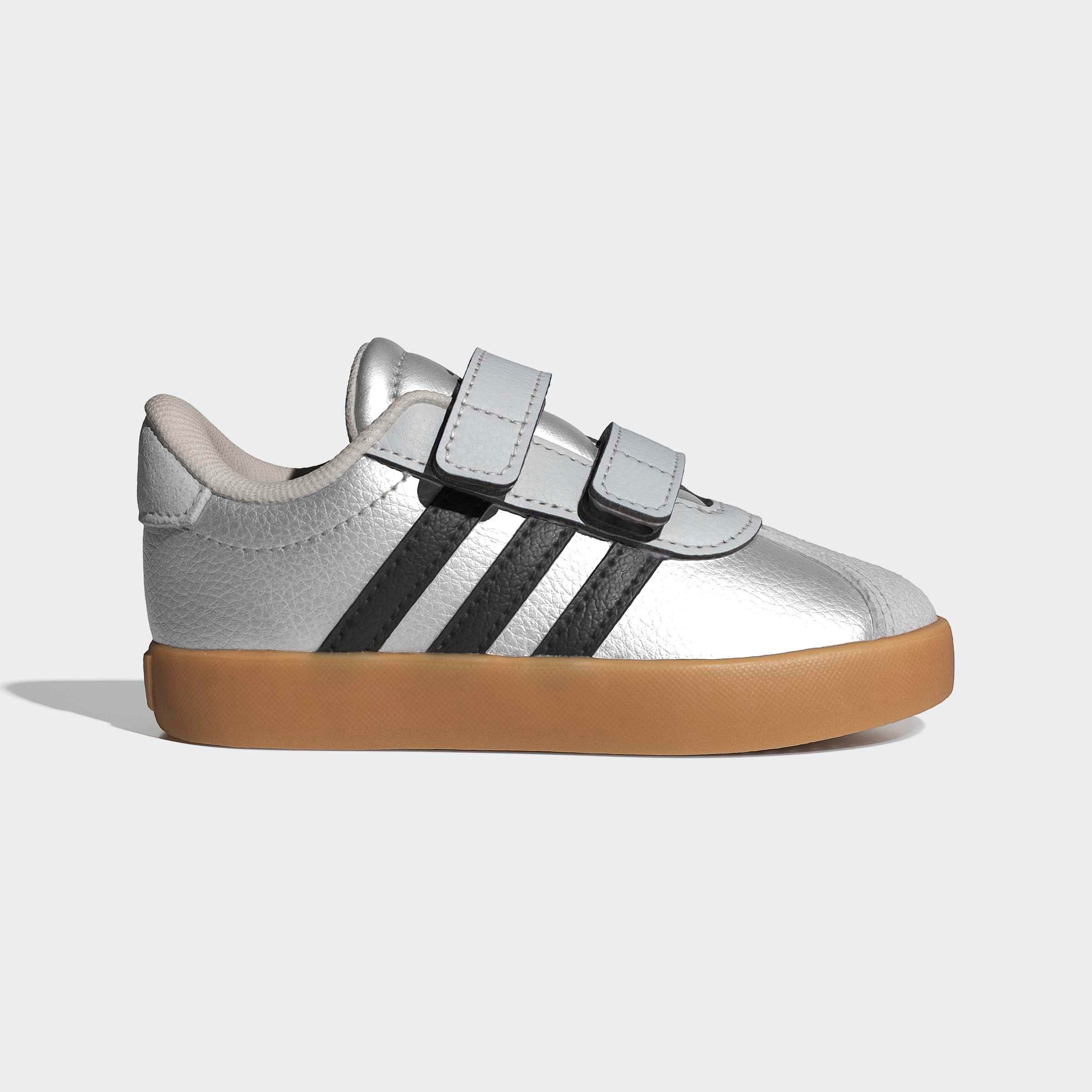 adidas Sportswear Sneaker »VL COURT 3.0 KIDS«  inspiriert vom Design des adidas samba, für Kinder