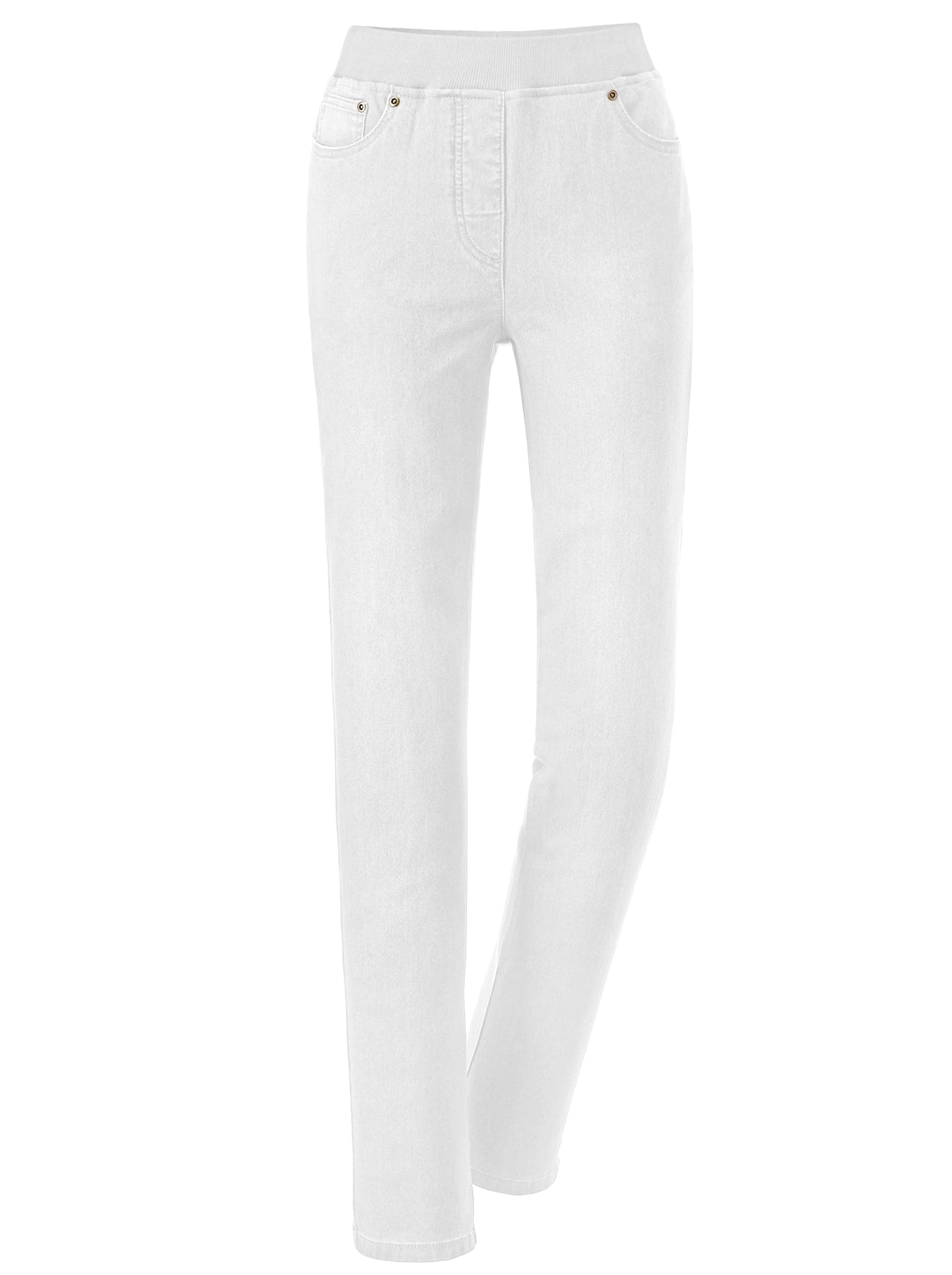 Inspirationen Schlupfjeans, (1 tlg.)