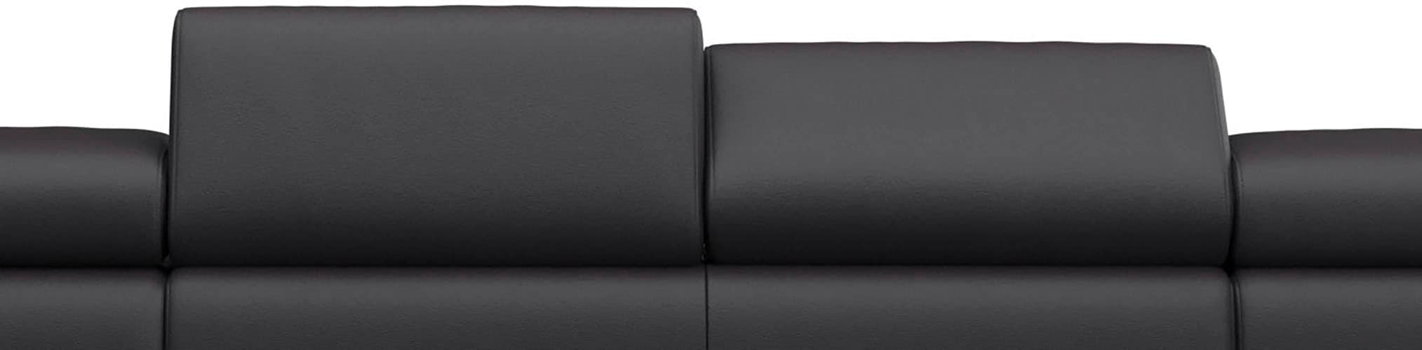 COTTA Wohnlandschaft »Sammy U-Form«, mit Kopfteilverstellung, optional mit Bettfunktion und Bettkasten